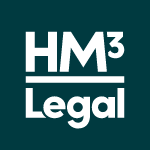 HM3 Legal dark green logo - commercial law firm