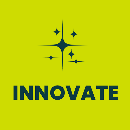 HM3 Legal Innovate icon representing employee wellbeing RISE Values