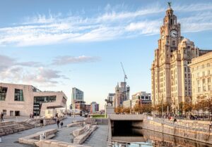 liverpool docks skyline