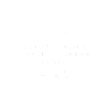 white circle