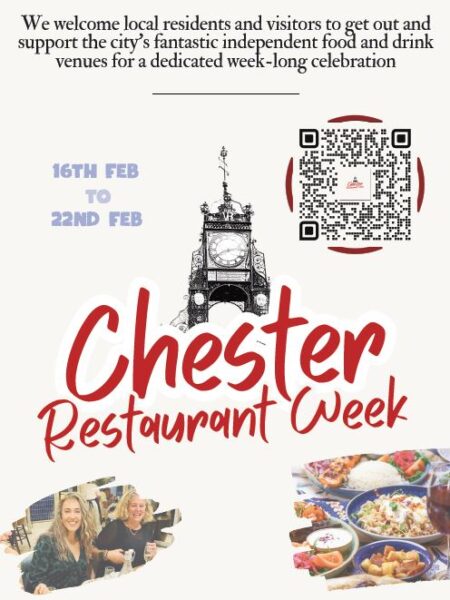 Chester Restaurant Week flyer