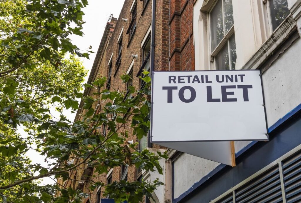 commercial retail unit to let