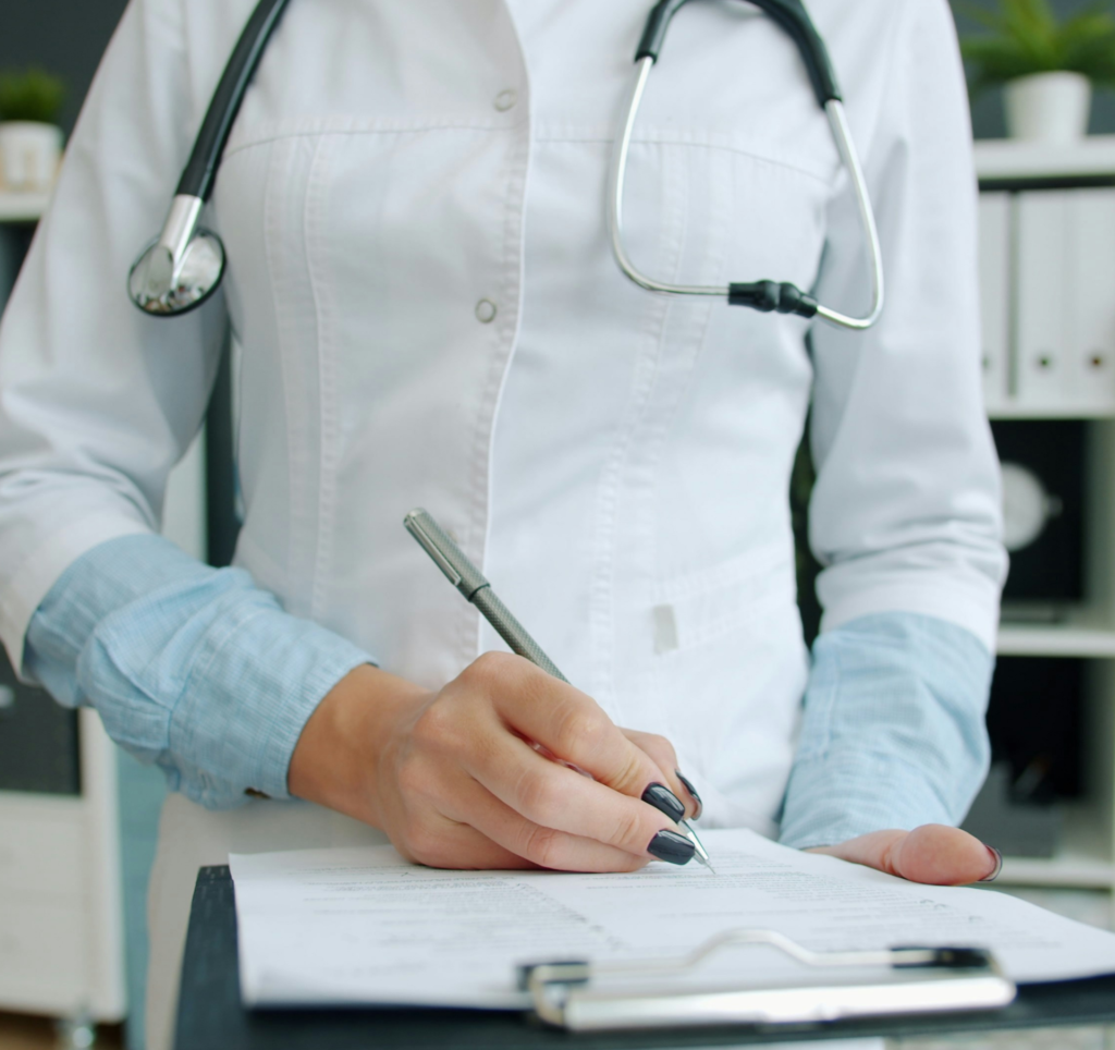 Health medical LPA paperwork
