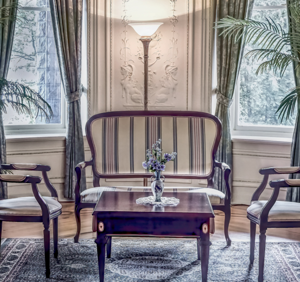 High value estate room