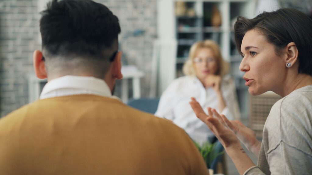 Probate dispute mediation meeting